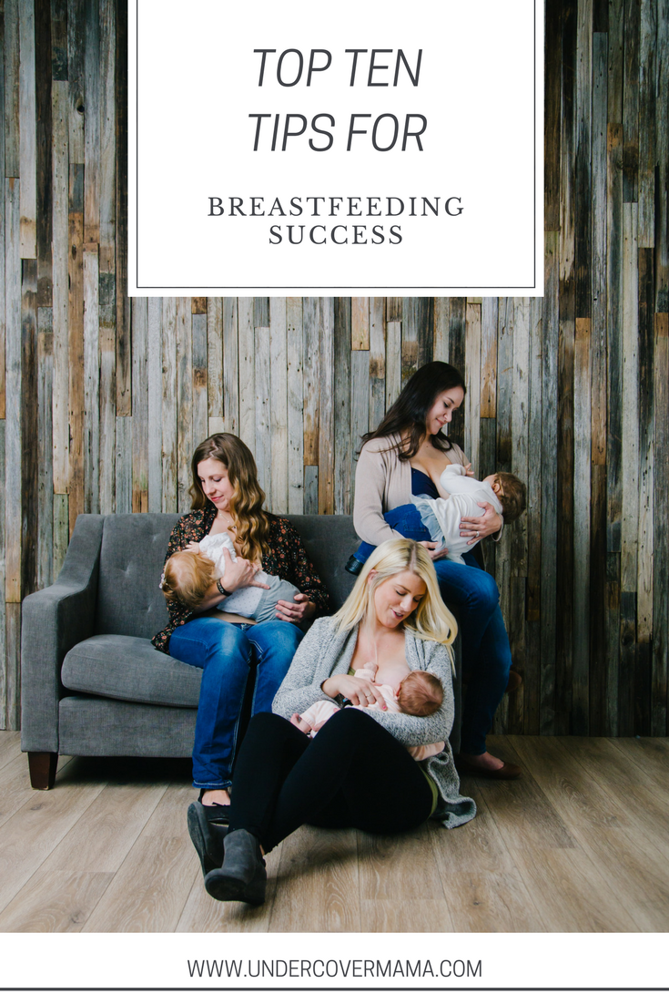 Tips for Breastfeeding Oversupply and Discomfort {+ an Undercover Mama  Review}