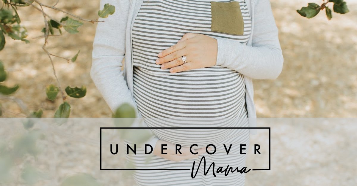 Undercover Mama - Camisole d'allaitement XX-Large Blanc