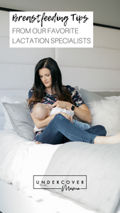 Breastfeeding & Milk Supply Tips