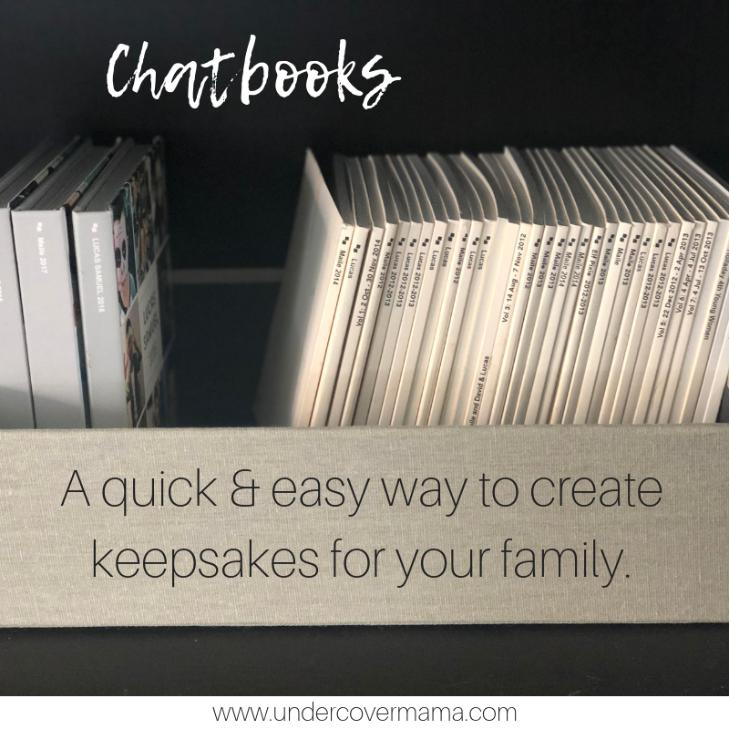 A Quick & Easy Keepsake For My Kids with Chatbooks!