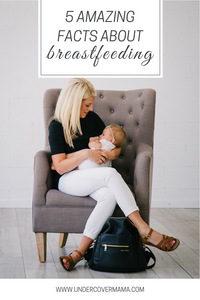 Five Amazing Facts About Breastfeeding