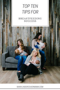 Top Ten Tips for Breastfeeding
