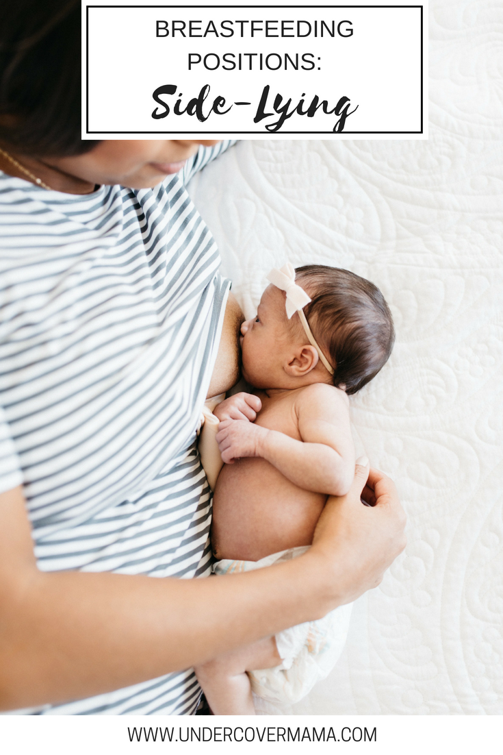 Common Breastfeeding Positions: Side-Lying