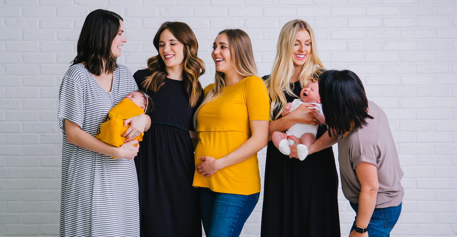 Undercover Mama Strapless Nursing Camisole – Healthy Horizons Breastfeeding  Centers, Inc.