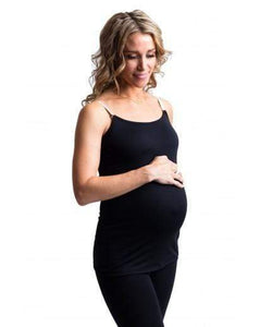 Medela Comfy Camisole for Maternity/Breastfeeding, XL, White, Extra Large