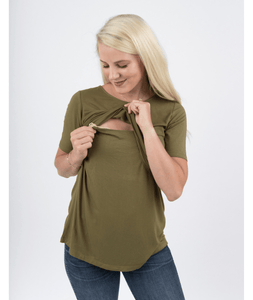 Nursing Clothes, Breastfeeding Tops, Postpartum