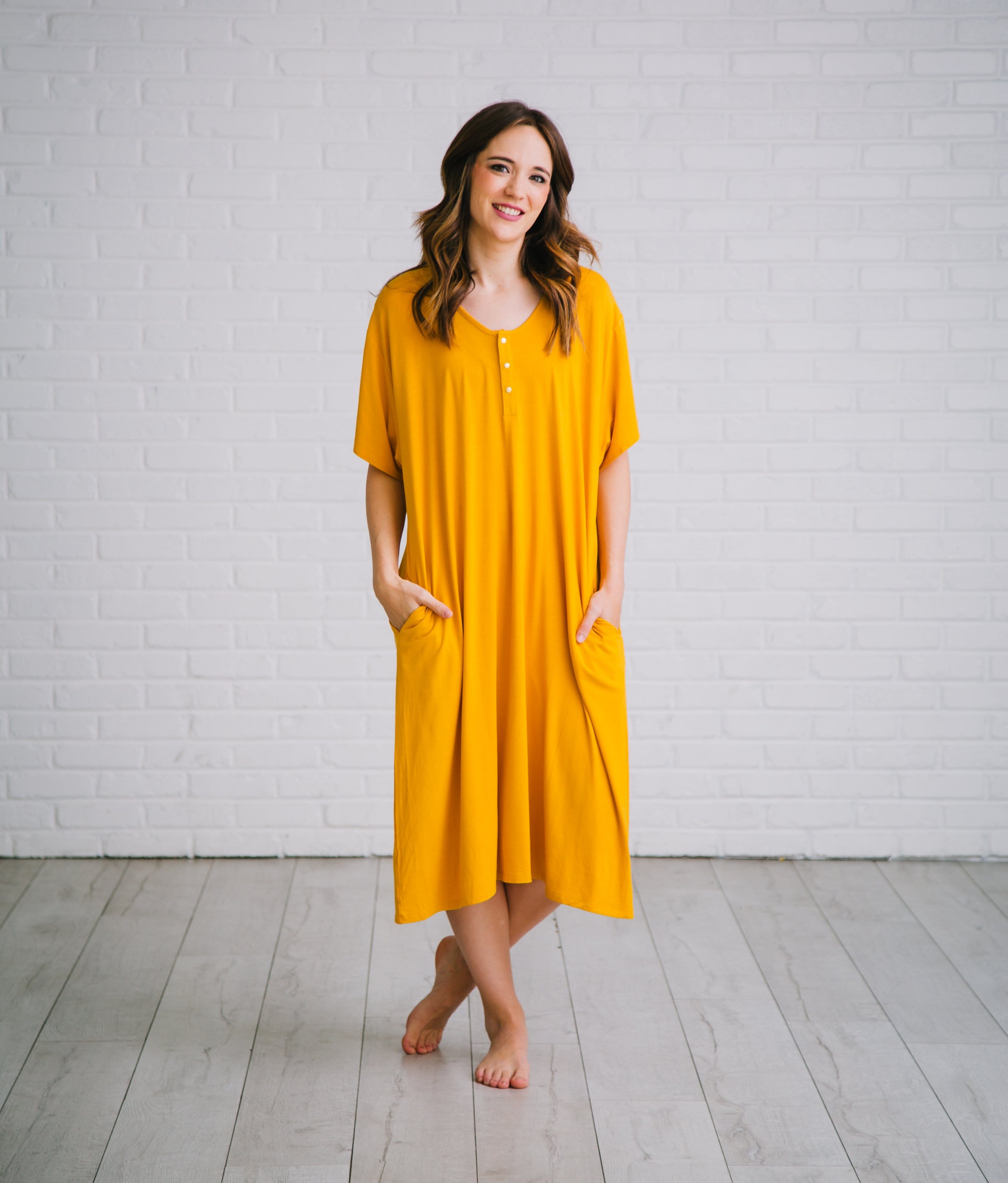 Nursing on sale house dress