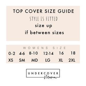 Breastfeeding Top Cover Bundle from Undercover Mama