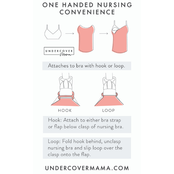 Strapless Nursing Tank Bundle from Undercover Mama