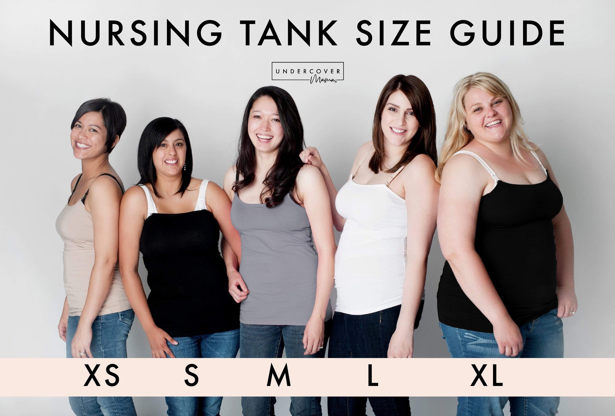 Strapless Nursing Tank Bundle from Undercover Mama